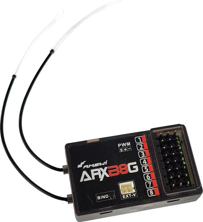 Amewi ARXB8G 8-Kanal Empfänger mit Gyro