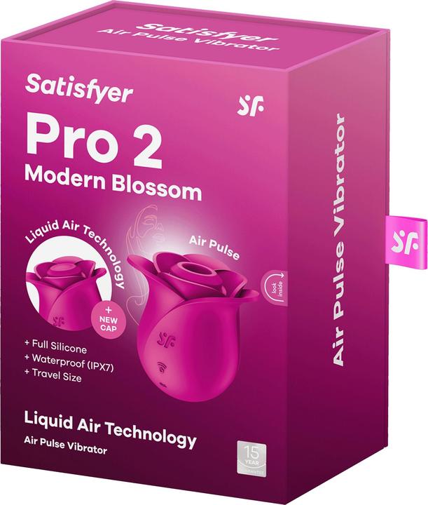 Produktbild Satisfyer Pro 2 - Modern Rose