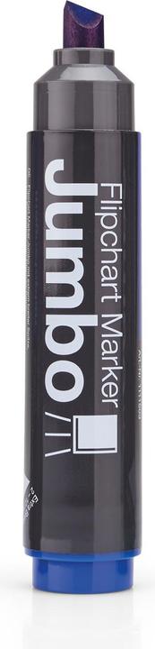 Produktbild Magnetoplan JUMBO - Flipchart Marker (Blau, 10 mm, 4 x)