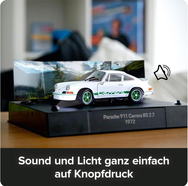 Actual product image Franzis Porsche 911 Build your legend