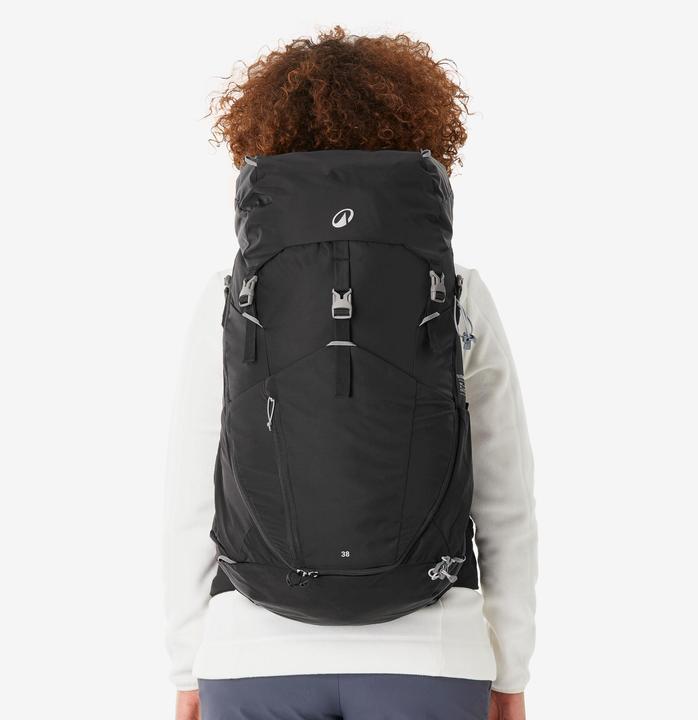 Immagine prodotto Quechua Zaino da trekking 38 l - MH500 nero (38 l)
