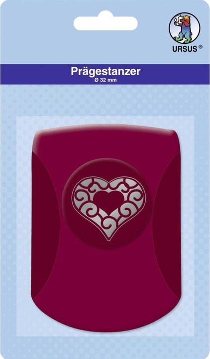 Actual product image Ursus Embossing punch heart