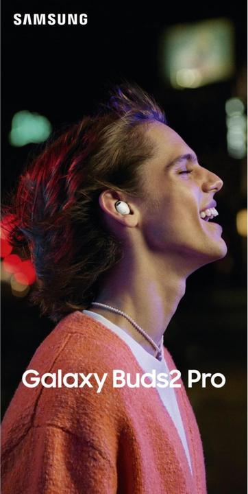 Produktbild Samsung Galaxy Buds2 Pro (ANC, 5 h, Kabellos)