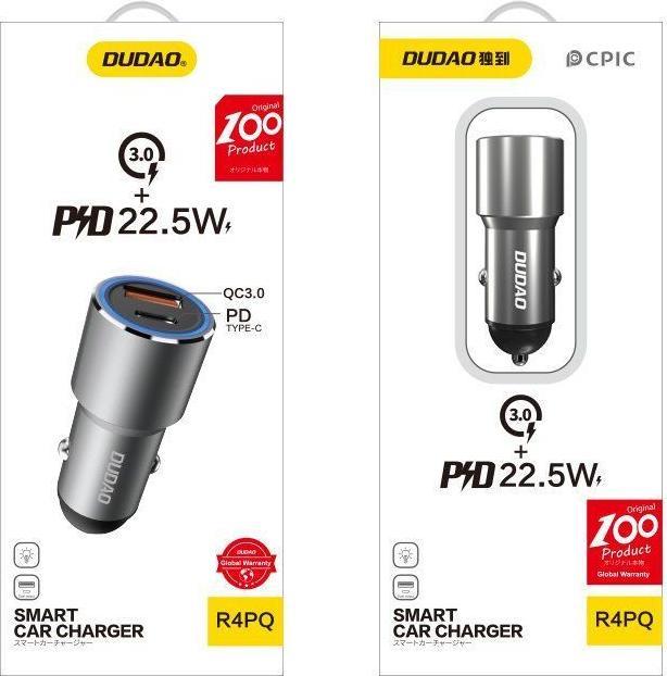 Immagine prodotto Dudao R4PQ Caricabatterie da auto 22,5W