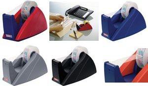 Produktbild tesa tesafilm EASY CUT Tischabroller - Klebeband-Spender für Rollen bis 33 m x 19 mm