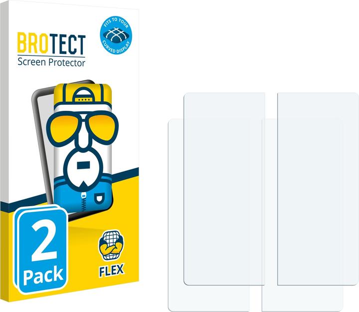 Actual product image BROTECT Full-Cover Protector (2 Piece, Huawei Mate X2)