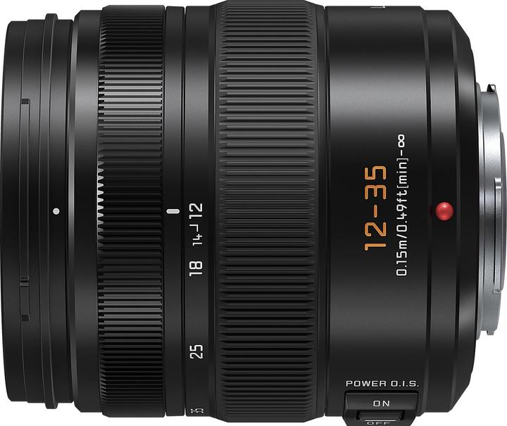 Actual product image Panasonic Leica DG 12-35mm F2.8 OIS (Micro Four Thirds, Micro Four Thirds)