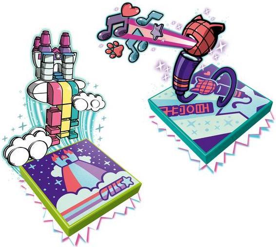 Produktbild LEGO Unicorn DJ BeatBox (43106, LEGO Vidiyo)