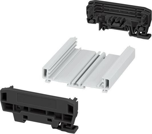 Produktbild Phoenix Contact DIN-Schienen-Gehäuse-Set UM-PRO, 104x40x92mm, Polyamid (Gehäuse)