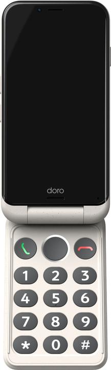 Image du produit Doro Aurora 21 (64 Go, Blanc, 4.50", 13 Mpx, 4G)