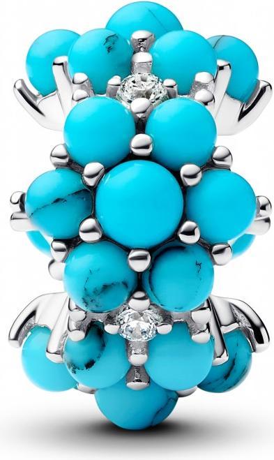 Produktbild Pandora Türkisfarbener Ozean-Charm (Silber 925)