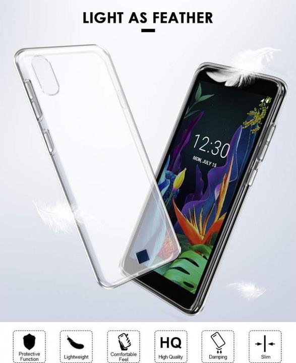 Produktbild Screenguard LG K20 Flexible TPU Clear Case (LG K20)