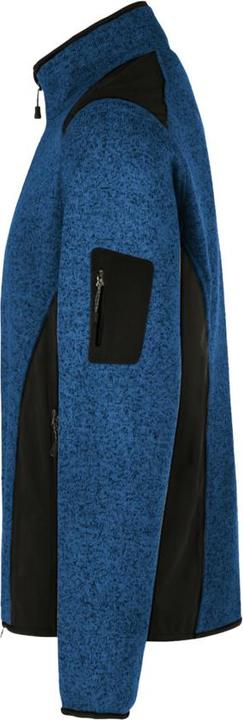 Immagine prodotto Hakro Giacca in pile lavorata a maglia Dawson blu royal screziato, XL (XL)