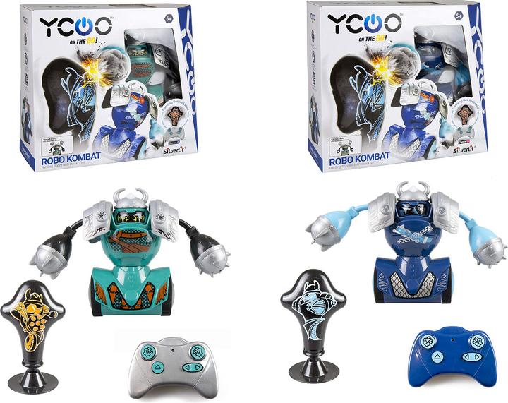 Immagine prodotto Rocco Giocattoli 20731899 -Robo Kombat Vichinghi Single Pack