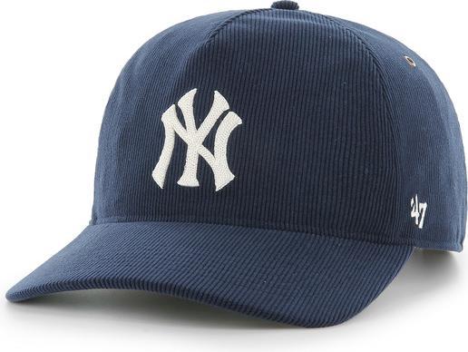 47 Brand MLB New York Yankees Clean Up Baseball Cap Thin Cord Hitch (One Size)