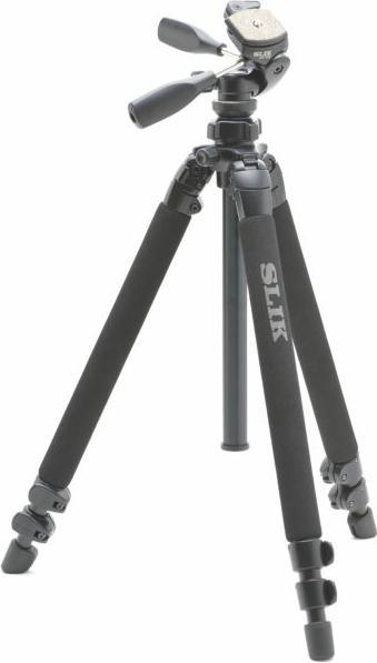 Produktbild Slik Pro 700 DX, Stativ mit 3-Wege Panoramakopf (Metall)