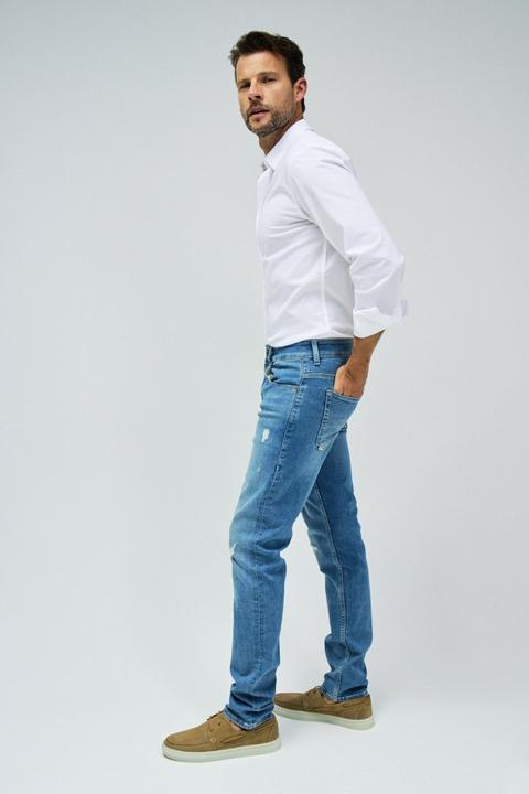 Produktbild Salsa Jeans Jeans Slim S-Active Destroyed (W28/L32)