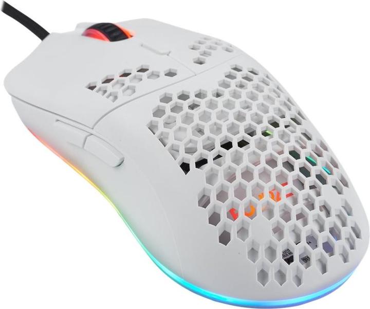 Produktbild Fourze GM800 Maus Beidhändig USB Typ-A Optisch 16000 DPI (Kabelgebunden)