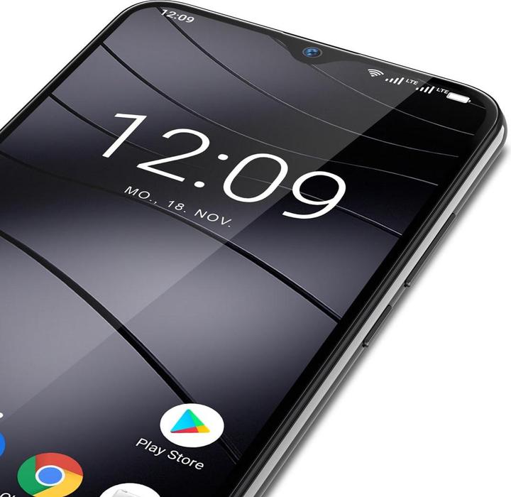 Produktbild Gigaset GS290 (64 GB, Titanium Grey, 6.30", Dual SIM, 16 Mpx, 4G)