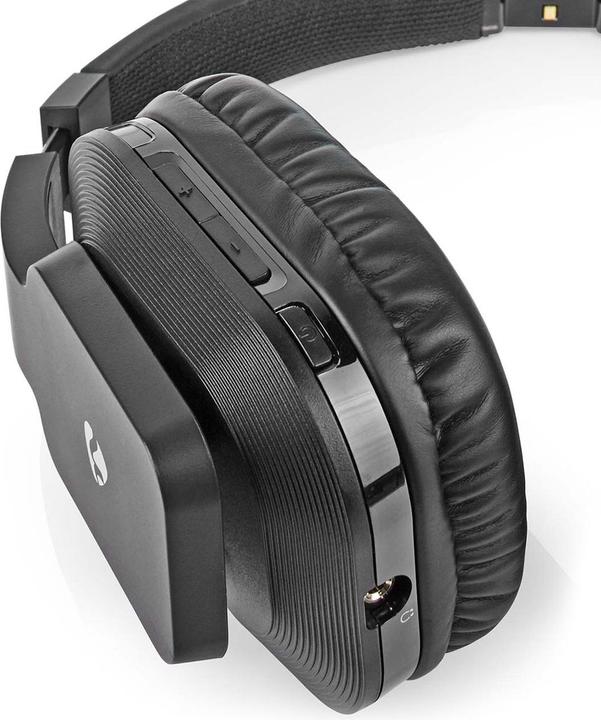 Actual product image Nedis HPRF321BK (No noise cancelling, 8 h, Wireless)