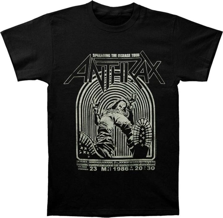 Anthrax Spreading The Disease TShirt