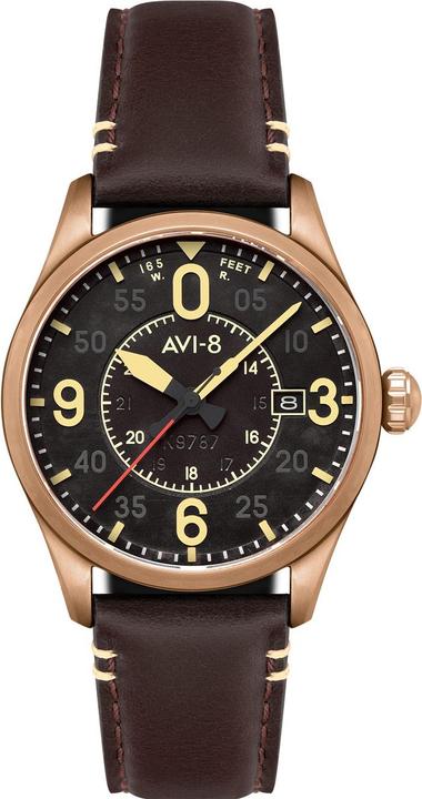 Actual product image AVI-8 AV-4090-06 (Pilot watch)