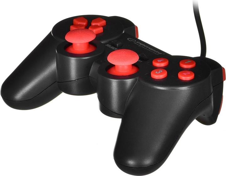 Produktbild Esperanza EGG102R Gaming-Controller, USB 2.0 Gamepad Analog / Digital PC (PC)