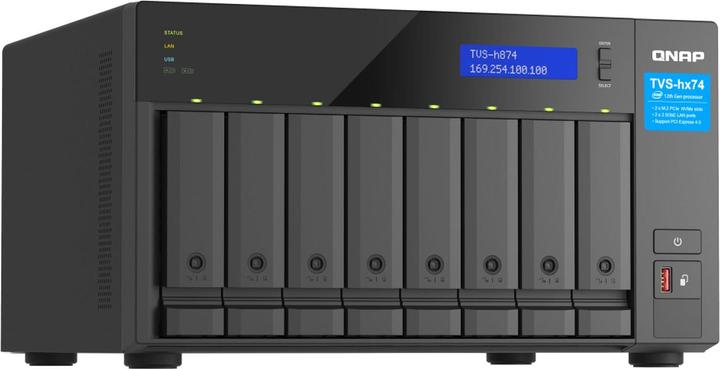 Actual product image QNAP TVS-H874X-I9-64G (0 TB)