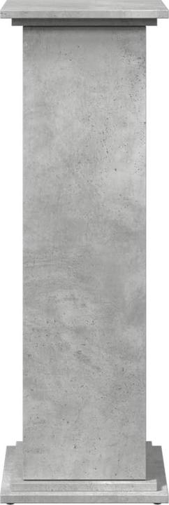 Image du produit VidaXL Poteau avec espace de rangement imitation chêne