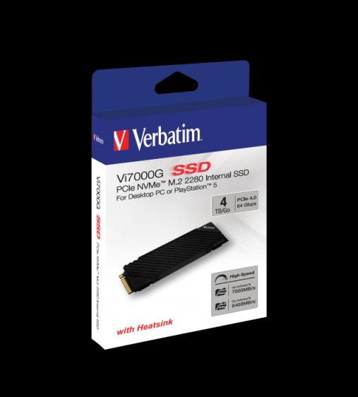 Produktbild Verbatim Vi7000 (4000 GB, M.2 2280)