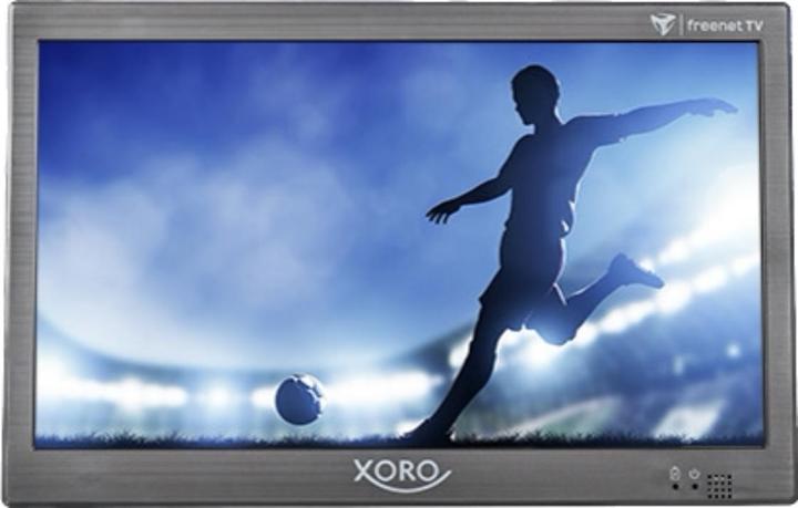 Xoro PTL 1050 V2, 10.1"(25.6cm) DVB-T2 Mini TV (10.10", LCD, WSVGA)