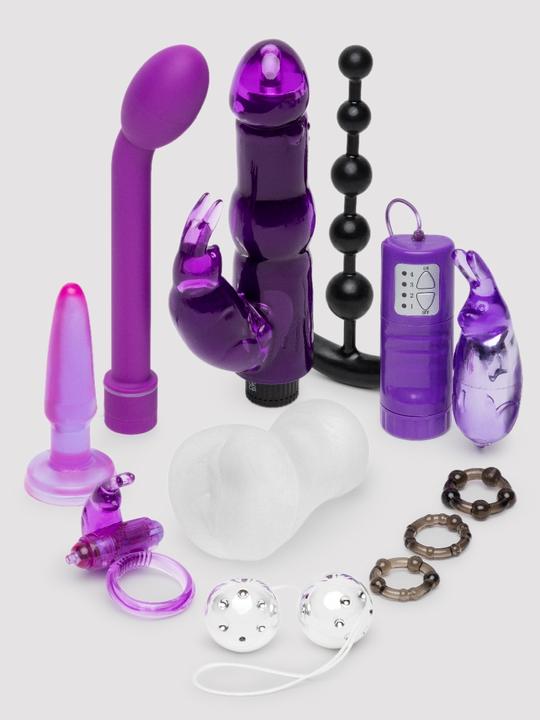 Produktbild Lovehoney Wild Mega Couples Sex Toy Kit 11 Piece PURPLE