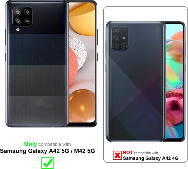 Image du produit Cadorabo Coque pour Samsung Galaxy A42 5G / M42 5G universel avec Clip (Samsung Galaxy M42 5G, Samsung Galaxy A42 5G)