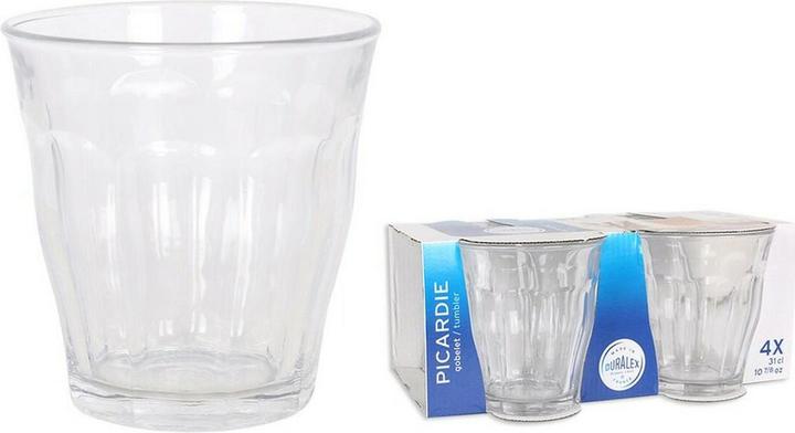 Produktbild Duralex Gläserset DXT01213 310 ml (4 Stück) (0.31 l)