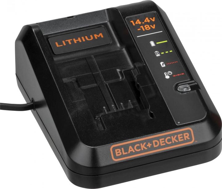 Produktbild Black & Decker MultivoltSchnellladegerät, für 14.4V18V (18 V)