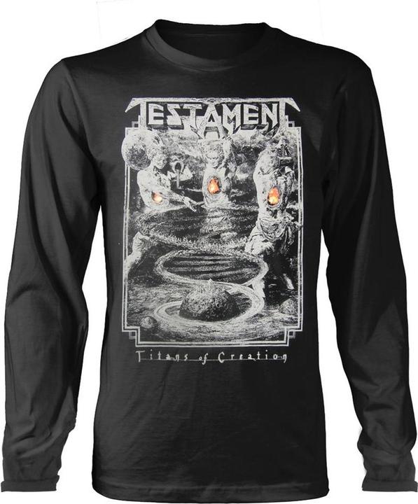 Produktbild Testament Erwachsene Titans Of Creation Europa 2020 Tour TShirt (S)