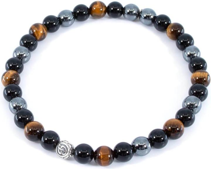 Produktbild Balibay Mojo (20 cm, Tigerauge, Onyx, Hämatit, Edelstein)