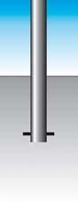 Actual product image kaiserkraft Stainless steel barrier post