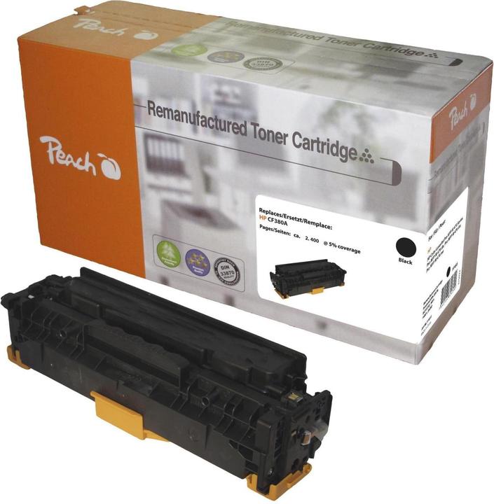 Immagine prodotto Peach Toner HP CF380A No. 312A nero (FC)