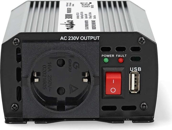 Produktbild Nedis Power Inverter änderte Sinus-Wellen - Eingangsspannung: 12 V DC - Geräteausgangsanschluss: Typ