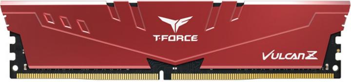 Actual product image Team Group Vulcan Z memory, DDR4, 16 GB, 3600 MHz, CL18 (TLZRD416G3600HC18J01) (1 x 16GB, 3600 MHz, DDR4-RAM, DIMM)