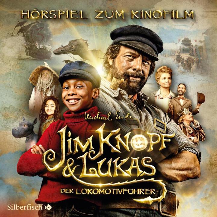 Actual product image Jim Button and Luke the Locomotive Driver - The Movie Radio Play (Henning Baum, Various, Annette Frier, Milan Peschel, Rick Kavanian, German)