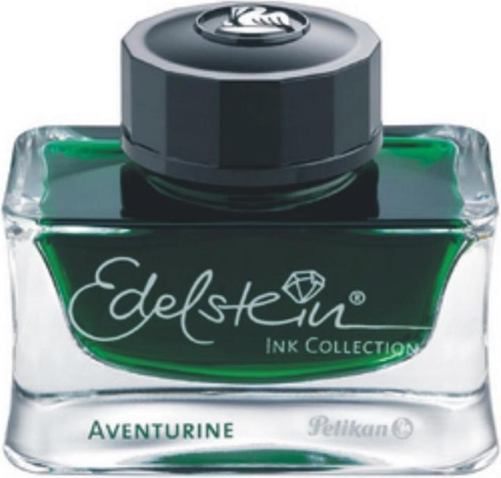Produktbild Pelikan Tintenglas Edelstein (Tintenfass, Grün)