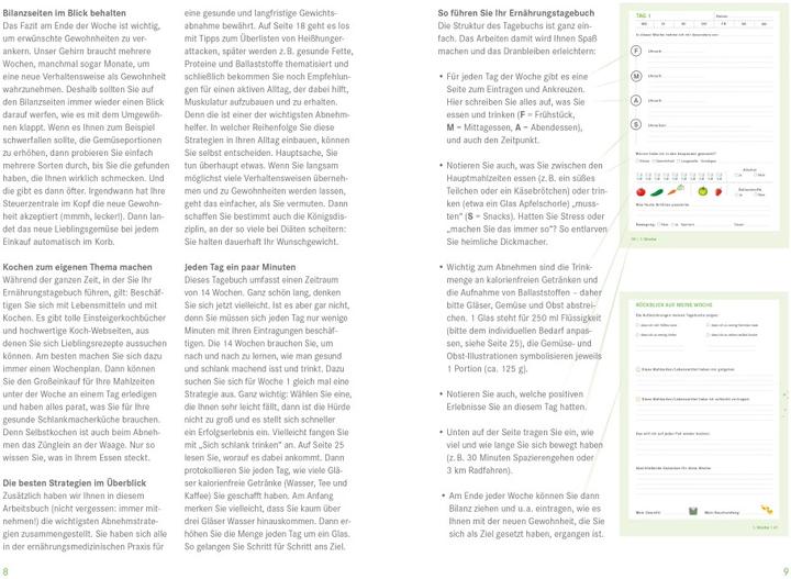 Immagine prodotto Die Ernährungs-Docs - Mein Ernährungstagebuch (Tedesco, Silja Schäfer, Anne Blot, Jörn Klasen, Matthias Riedl, 2021)