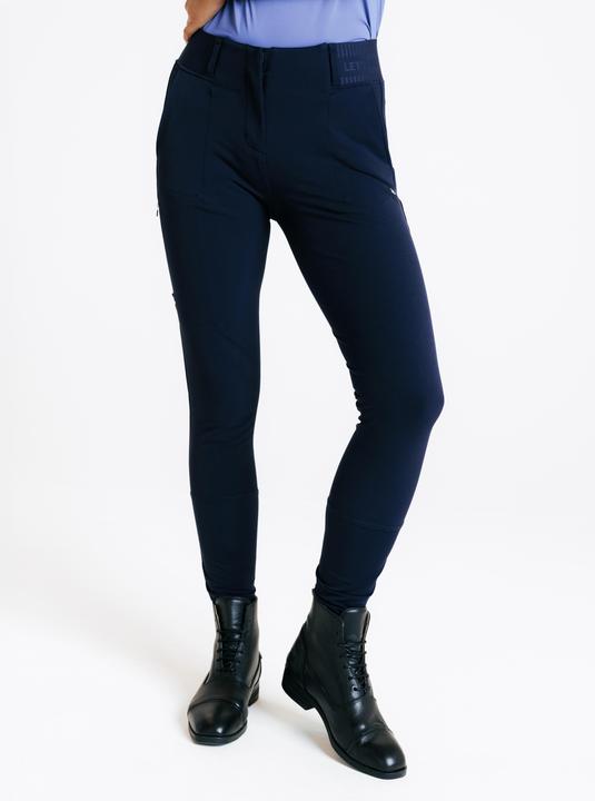 Fouganza Reithose 500 Be You Damen marineblau
