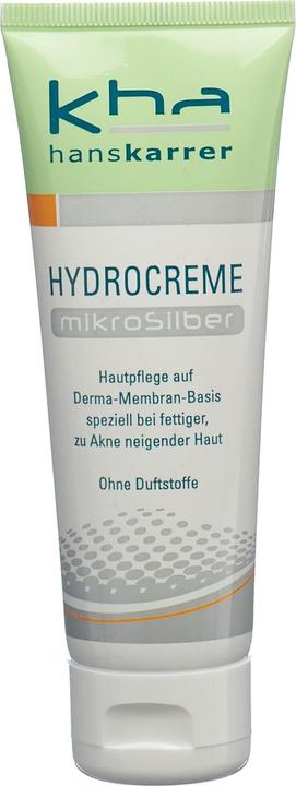 Image du produit Hans Karrer Crème hydratante MicroSilver (75 ml, Tonique visage)