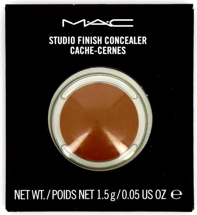 MAC Cosmetics Studio Finish Concealer Pro Palette Refill Pan Nw43 1.5 G