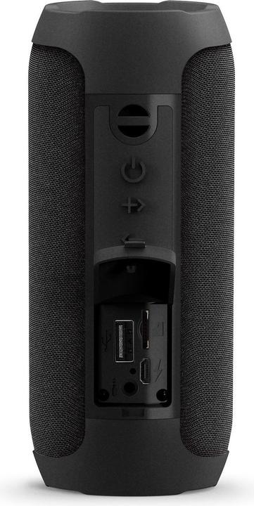 Actual product image Energy Sistem Urban Box 2 Portable Stereo Speaker Black 10W (12 h, Rechargeable battery operated)