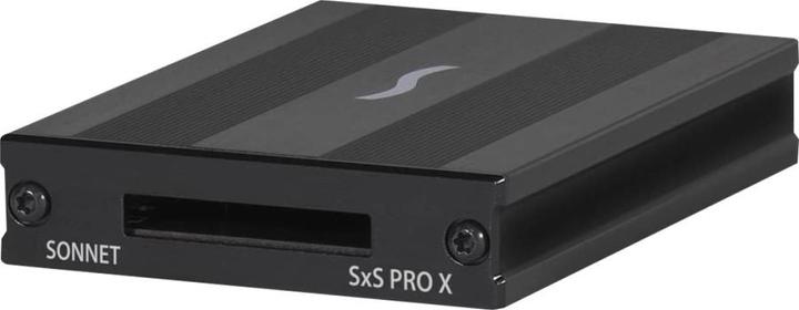 Sonnet SxS Pro X - Card Reader (SxS Memory Card, SxS Pro, SxS Pro+, SxS-1, SxS Pro X) (Thunderbolt 3)