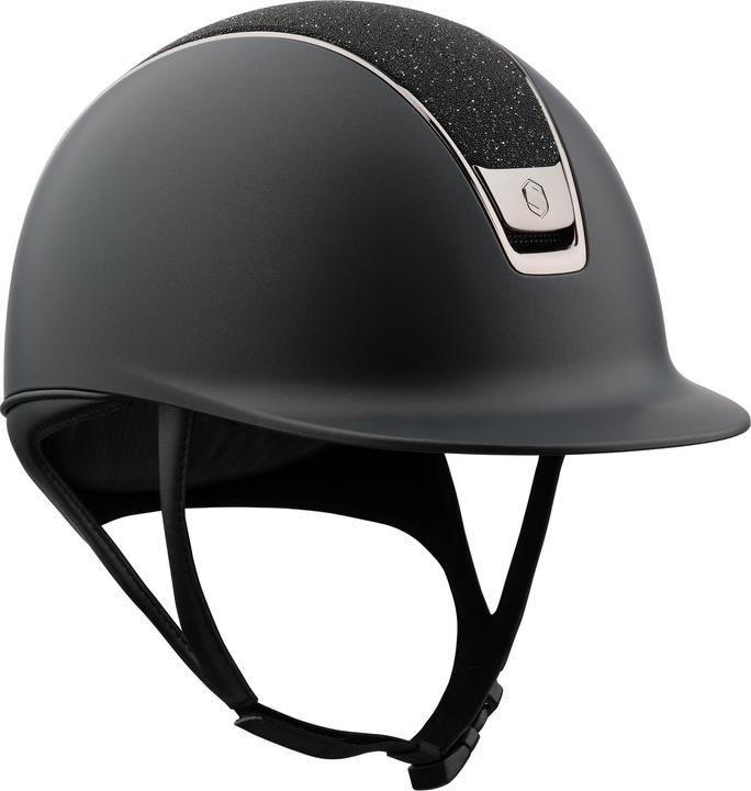 Actual product image Samshield riding helmet custom shadowmatt crystal fabric 2.0 (S, M, L, XL)